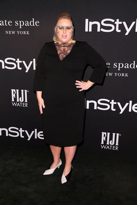 Rebel Wilson wearing custom Givenchy on the red carpet is a big 